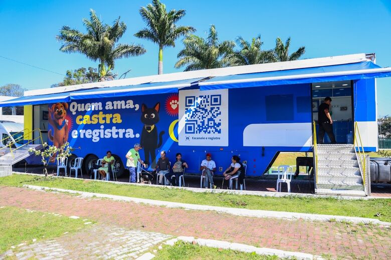 A ação foi realizada em parceria com o Instituto SinPatinhas