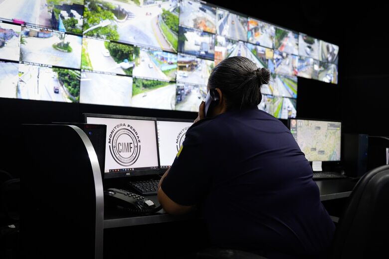 Central Integrada funciona 24 horas e reúne GCM, Polícia Militar e agentes de trânsito