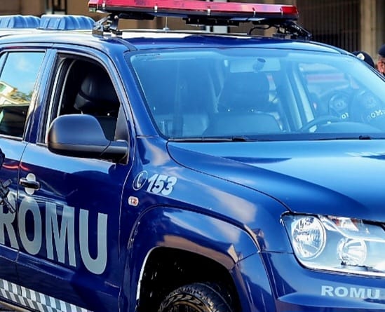 Ação conjunta da Guarda Civil Municipal (GCM) e da Polícia Civil para o cumprimento de um mandado de prisão preventiva