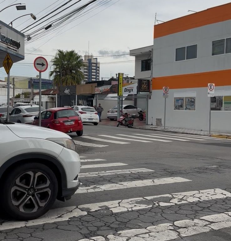 CRUZAMENTO DA BENJAMIN Preocupa moradores