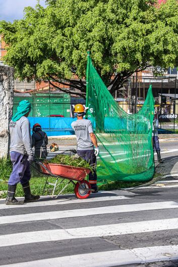 Serviço integra o cronograma mensal de ações da pasta para melhorias das ruas do município