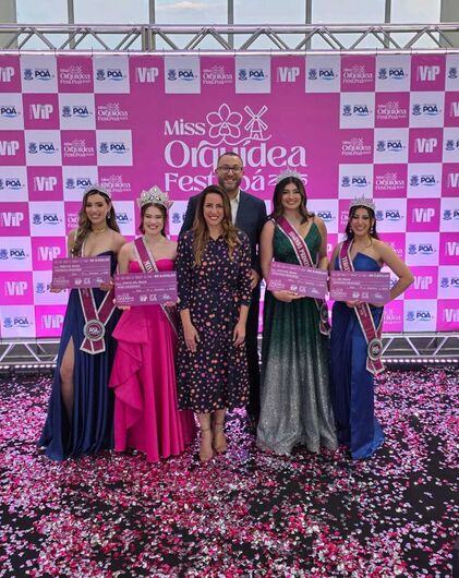 Poá elegerá, nesta sexta-feira (11), as novas representantes do Miss Orquídea