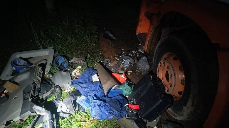 Veículo já se encontrava em processo de desmanche
