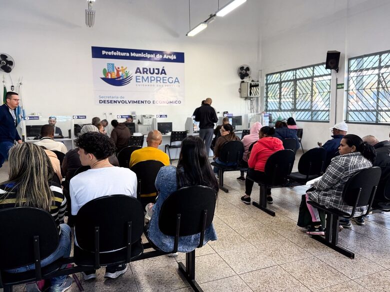 ARUJÁ Abriu novas vagas de emprego na cidade