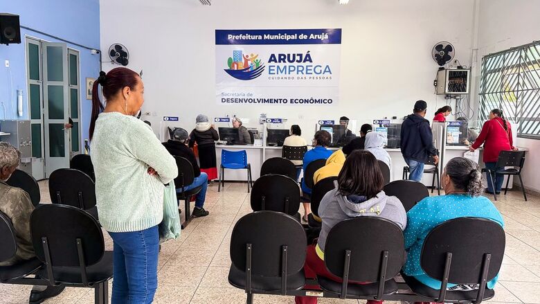 Arujá abre 137 novas vagas de emprego 