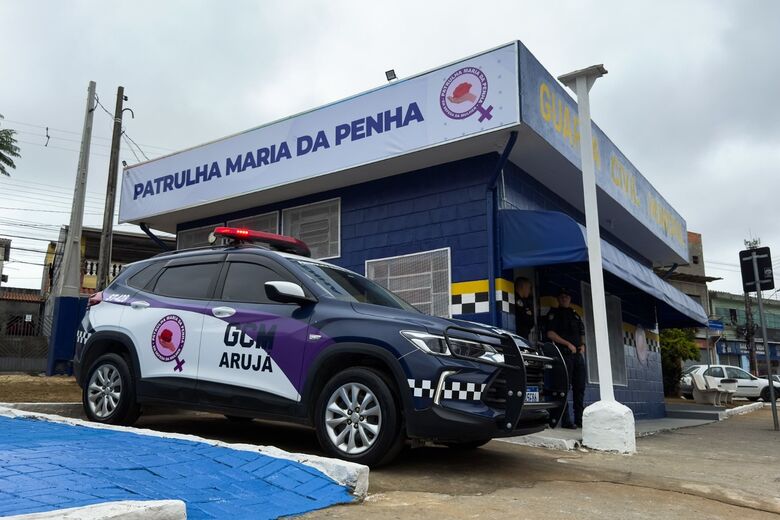 A Guarda Civil Municipal (GCM) de Arujá registrou 1.095 atendimentos a mulheres vítimas de violência doméstica entre janeiro e agosto de 2026