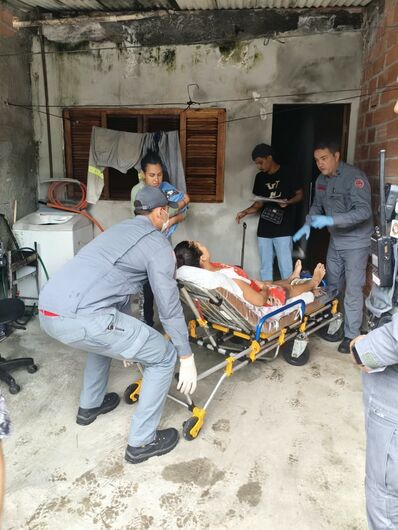 Ambas apresentavam bom estado de saúde e permaneceram em observação para acompanhamento e posterior reavaliação médica