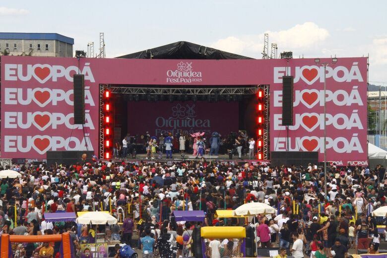 Orquídea Fest Poá 2026 terá programação infantil gratuita no domingo