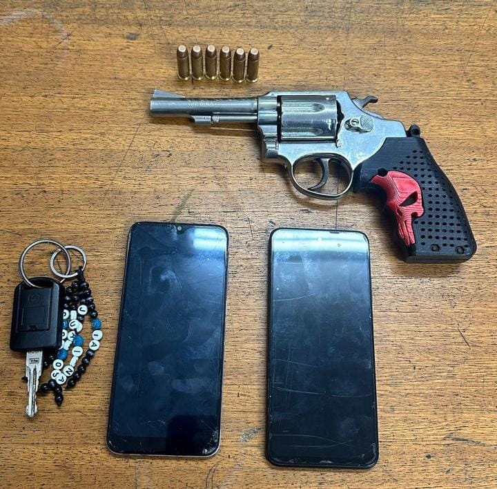 Homem é preso suspeito de tentar roubar comércio em Suzano