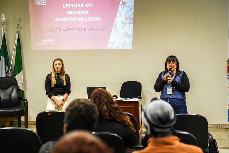 Conselho Municipal de Segurança Alimentar e Nutricional (Comsea) realizou uma oficina da 3ª Fase do Programa Alimenta Cidades