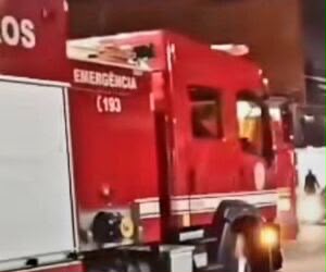 Vítimas foram socorridas pelo Corpo de Bombeiros e pelo Samu