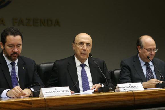 Aanúncio foi feito pelos ministros Henrique Meirelles e Dyogo de Oliveira, além do presidente do Banco Central, Ilan Goldfajn