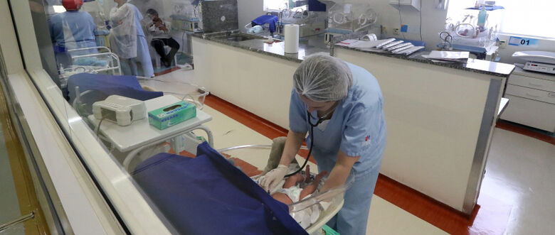Maternidade conta com 73 pacientes internadas para um total de 38 vagas