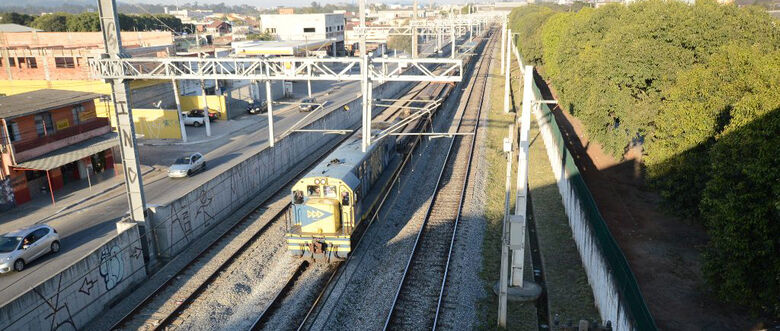 Ferroanel vai possibilitar que não haja conflito entre trens de carga e de passageiros nos trilhos