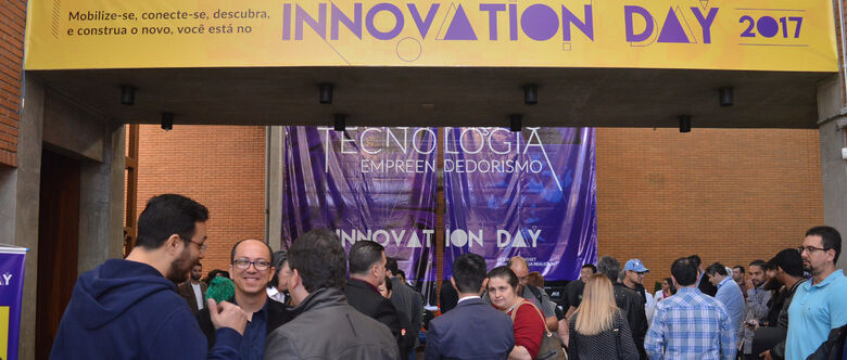 Pelo menos 4 mil pessoas deverão passar no Moriconi para prestigiar Innovation Day