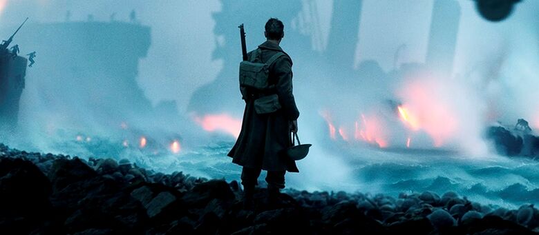 Filme “Dunkirk” é o primeiro filme histórico de Christopher Nolan e também a primeira obra de suspense