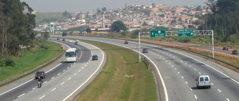 Motorista foi sequestrado no Km 32, da Rodovia Ayrton Senna (SP-70)