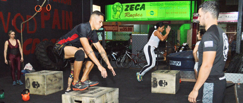 CrossFit chegou em Suzano no ano passado e já ganha força na cidade
