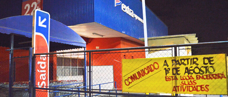 Supermercado Extra encerrou atividades no 1º dia de agosto em Suzano