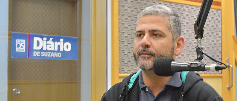 Secretário de Mogi esteve na rádio SP/Rio 101.5 FM