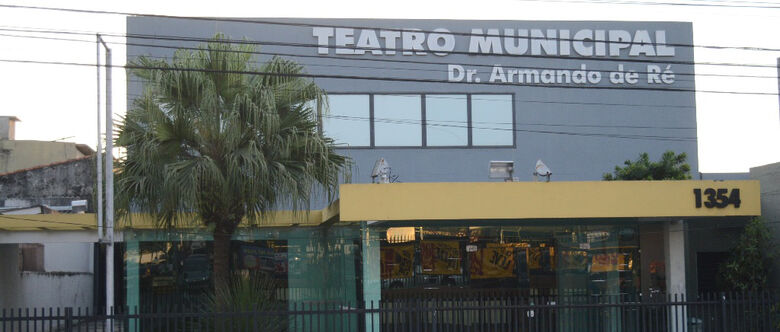 Evento começará a partir das 10 horas, no Teatro Municipal Doutor Armando de Ré.