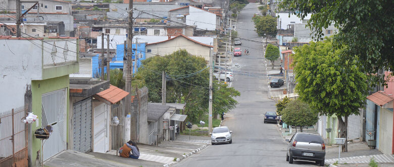 Adolescentes foram atropelados na Rua Manoel Lopes de Oliveira