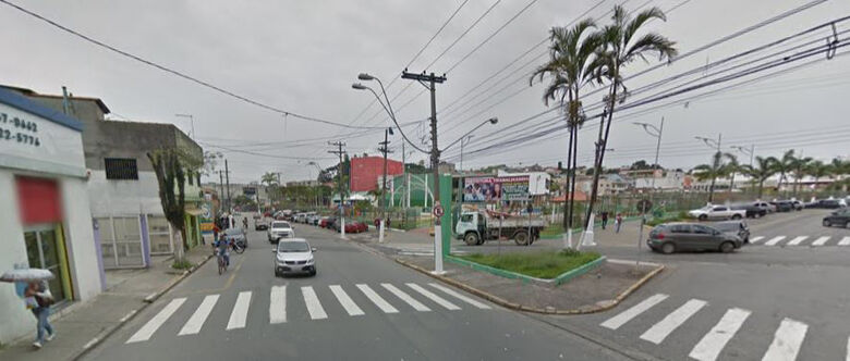 Motociclista foi atropelado na Avenida Brasil, na região Central de Ferraz de Vasconcelos