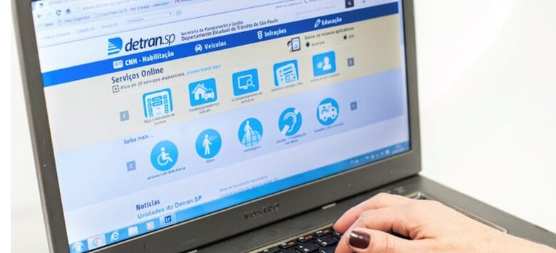 Detran.SP disponibiliza o serviço de indicação de condutor infrator pela internet.