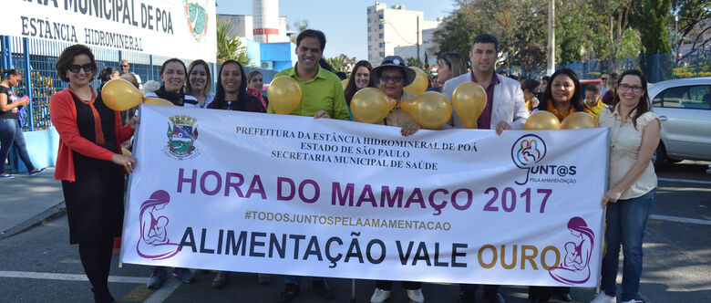 Encerramento da Semana do Aleitamento Materno contou com ações Praça dos Eventos