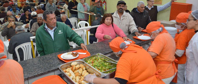 No ano passado, a unidade de Suzano ofereceu almoço especial para o Dia dos Pais