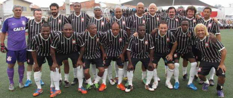 Programação do evento começa às 14 horas, com um jogo amistoso