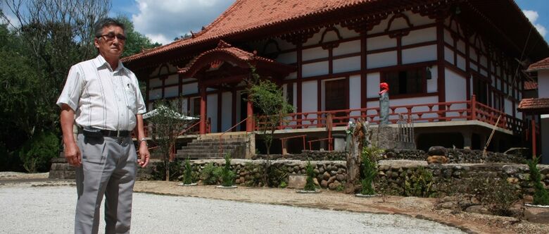 Jorge Ueno participou de entidades ligadas a colônia japonesa em Suzano