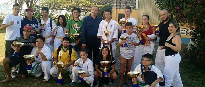 Delegação mogiana participou de Campeonato Paulista, em Bragança Paulista