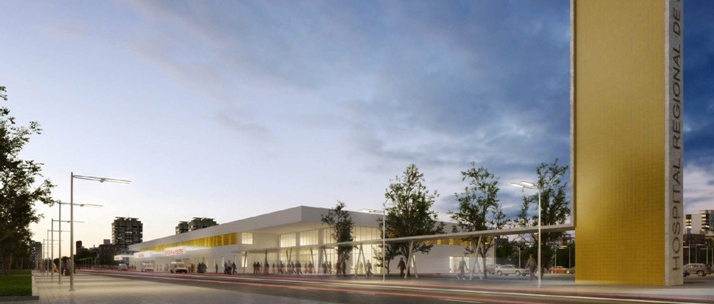 Hospital Regional terá 210 leitos