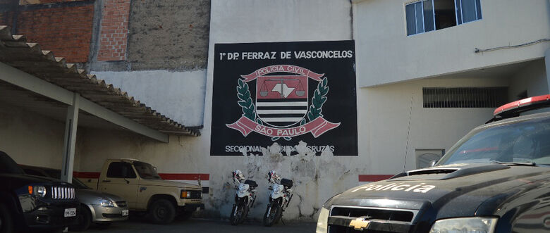 Caso será registrado no 1° Distrito Policial (DP) de Ferraz de Vasconcelos