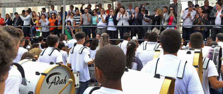 Desfile fez parte da programação dos 457 anos de Mogi