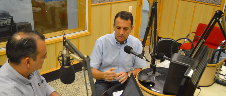 Bertaiolli concedeu entrevista à rádio SP/Rio e falou para o DS sobre possível candidatura a deputado federal