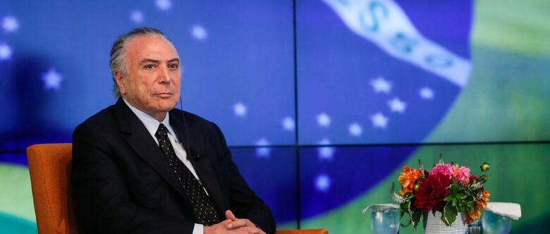 Câmara dos Deputados analisa a possibilidade de desmembrar a denúncia contra o presidente Michel Temer
