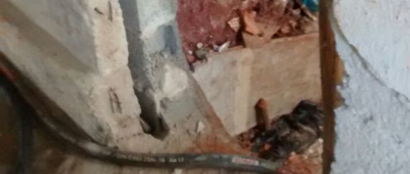 Transpetro e GCM encontraram buraco usado para furtar combustível em Itaquá