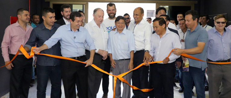 Inauguração de unidade contou com a presença de autoridades