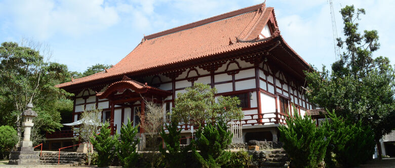 Suzano estão classificados na categoria C. Templo budista é um dos pontos turísticos da cidade