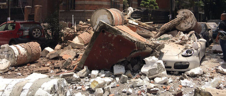 Bianca Lumy Maruyama Osako relatou os momentos de terror vividos durante o terremoto de magnitude 7,1