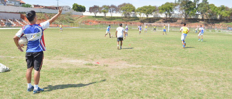 Time suzanense conseguiu classificação para próxima fase