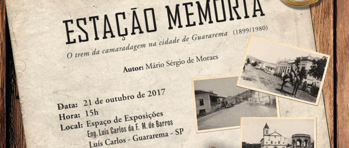 Mário Sérgio conta a narrativa de Guararema através das memórias de seus moradores