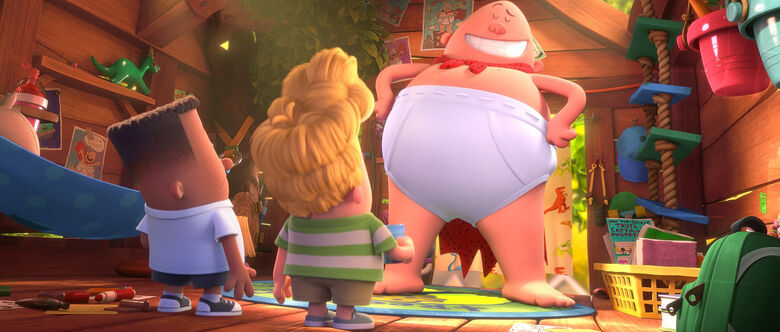 Capitão Cueca é baseado em série de livros best-seller