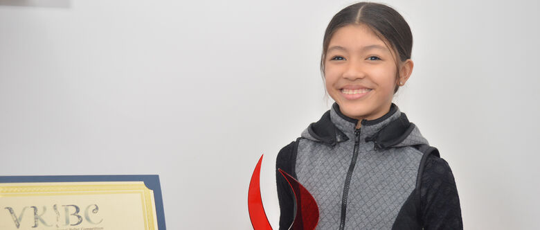 Nattalia Nakamura, com 13 anos, menina sonha em fazer carreira na dança. A jovem começou seus primeiros passos com 5 anos