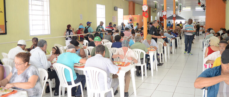 Unidade do Bom Prato de Suzano fica na Rua Major Pinheiro Fróes, 148, na Vila Maria de Maggi