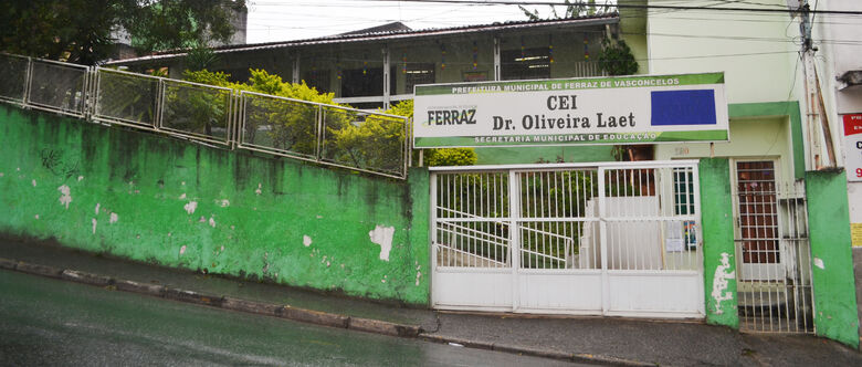 Centro de Educação Infantil (CEI) Dr. Oliveira Laet deverá ser fechado pela Prefeitura da cidade no final deste ano para passar por reformas
