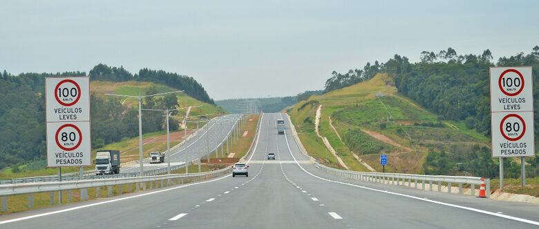 Trecho Leste do Rodoanel Mário Covas (SP-21) passa pela região do Alto Tietê