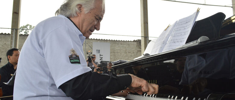 Maestro vai participar hoje de mais uma edição do projeto “A Música Venceu”